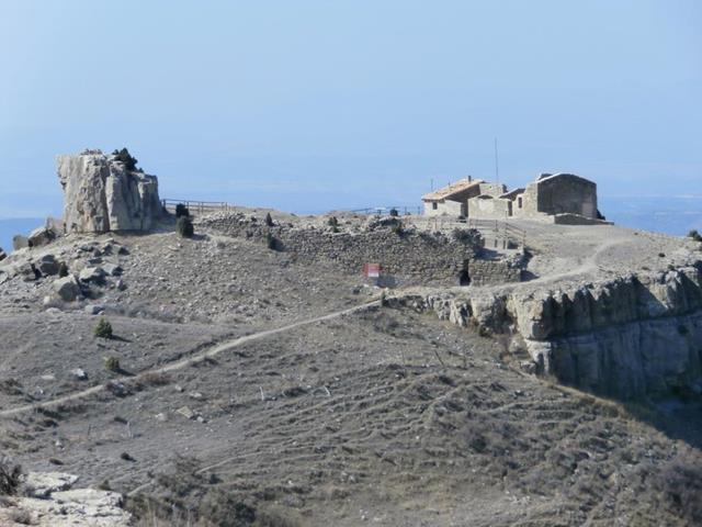 Vista de la Ermita