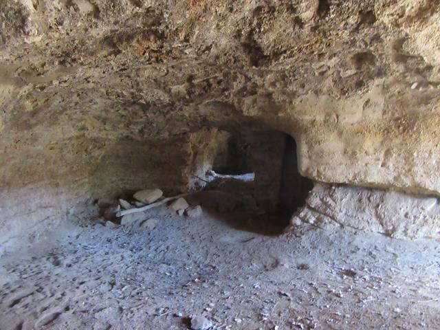 Interior de la Cava
