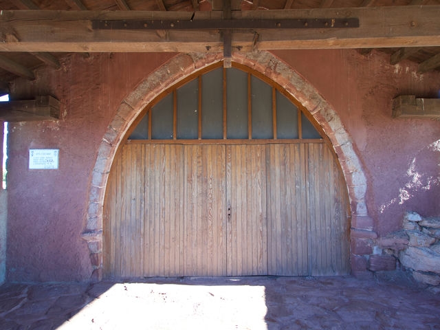 Entrada a la Ermita