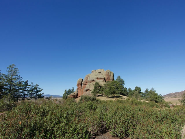 Rocas de Rodeno