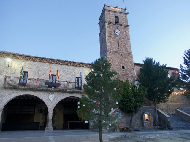 Ayuntamiento e Iglesia