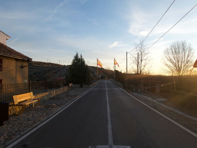 Entrada al Pueblo