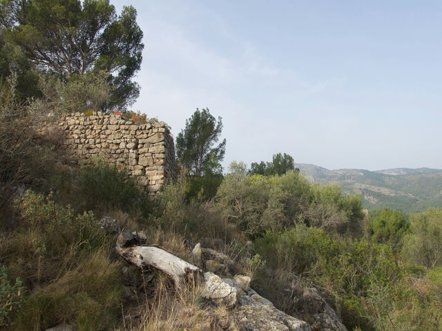 Vestigios del Poblado