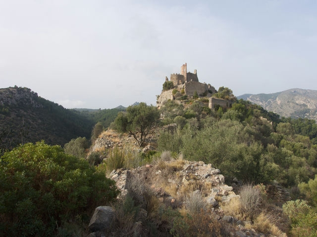 Poblado y Castillo