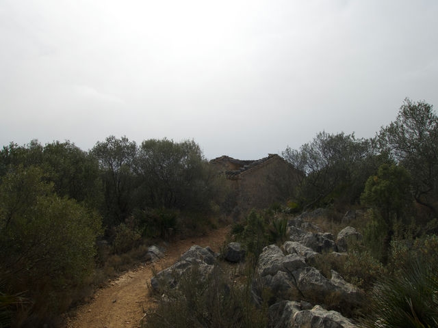 Llegando a la Masía