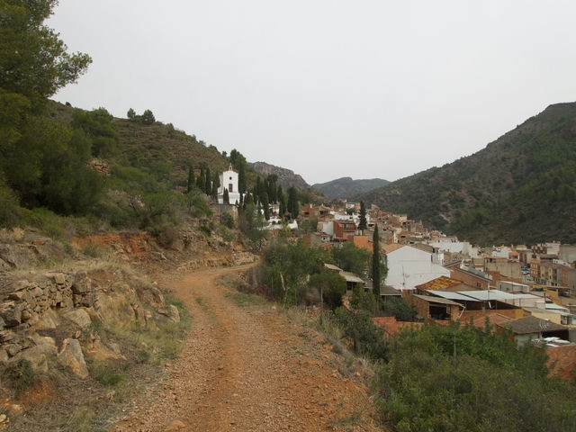 Llegando al Pueblo