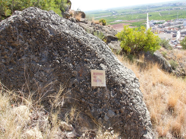 Inicio de la Bajada