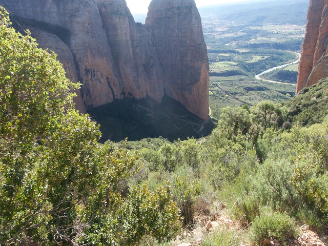 Al Fondo, Senda de Subida