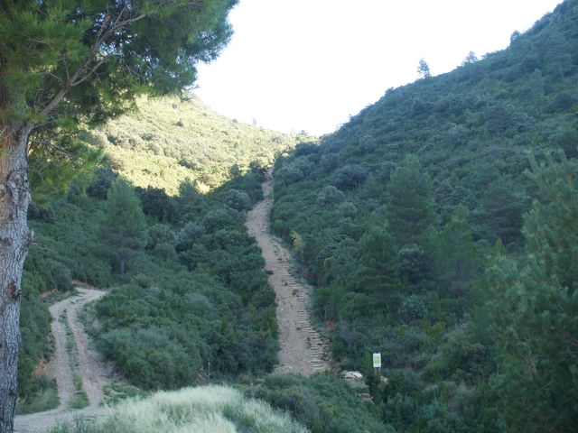 Escaleras de Bajada